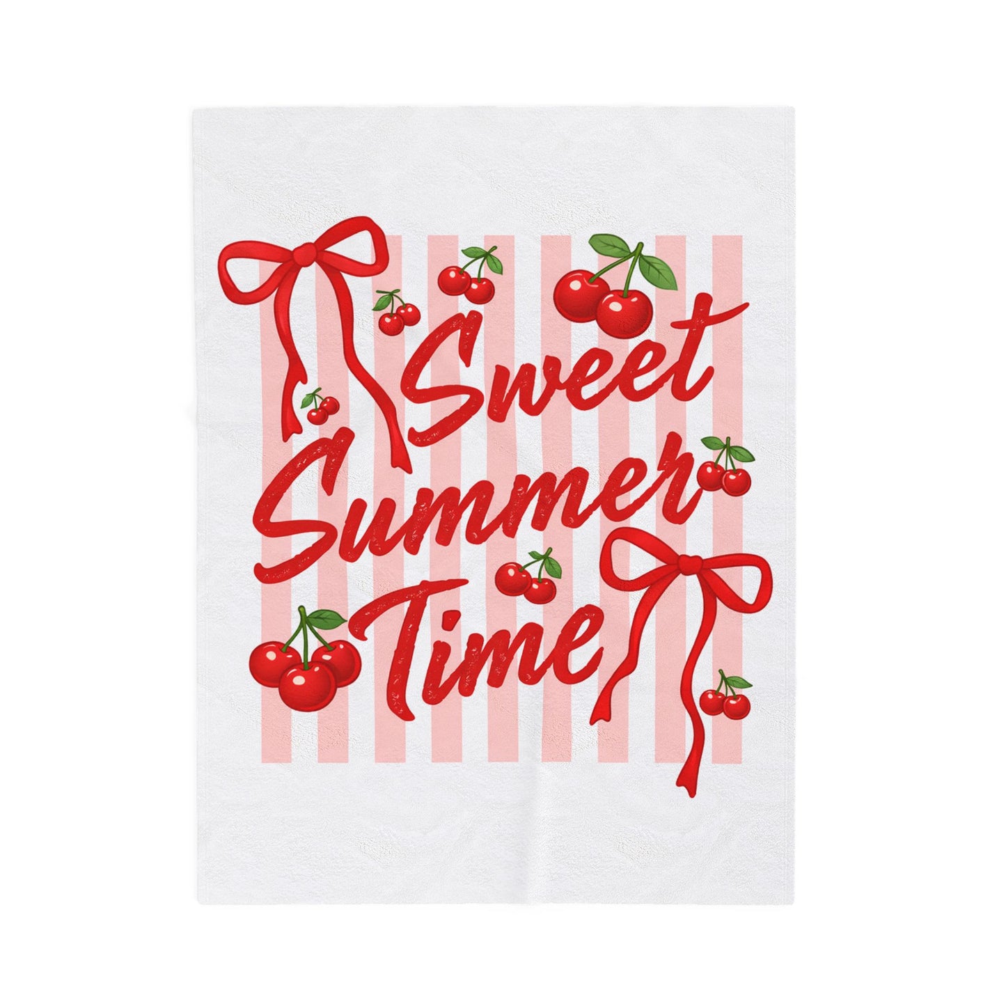 “Sweet Summer Time” Throw Blanket
