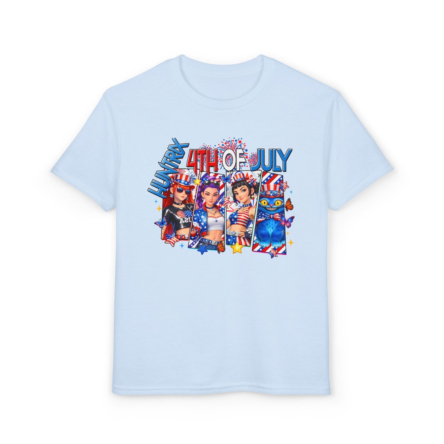 Kids 4th of July K-Pop tee