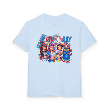 Kids 4th of July K-Pop tee