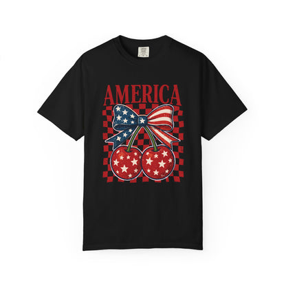 America Cherry Tee