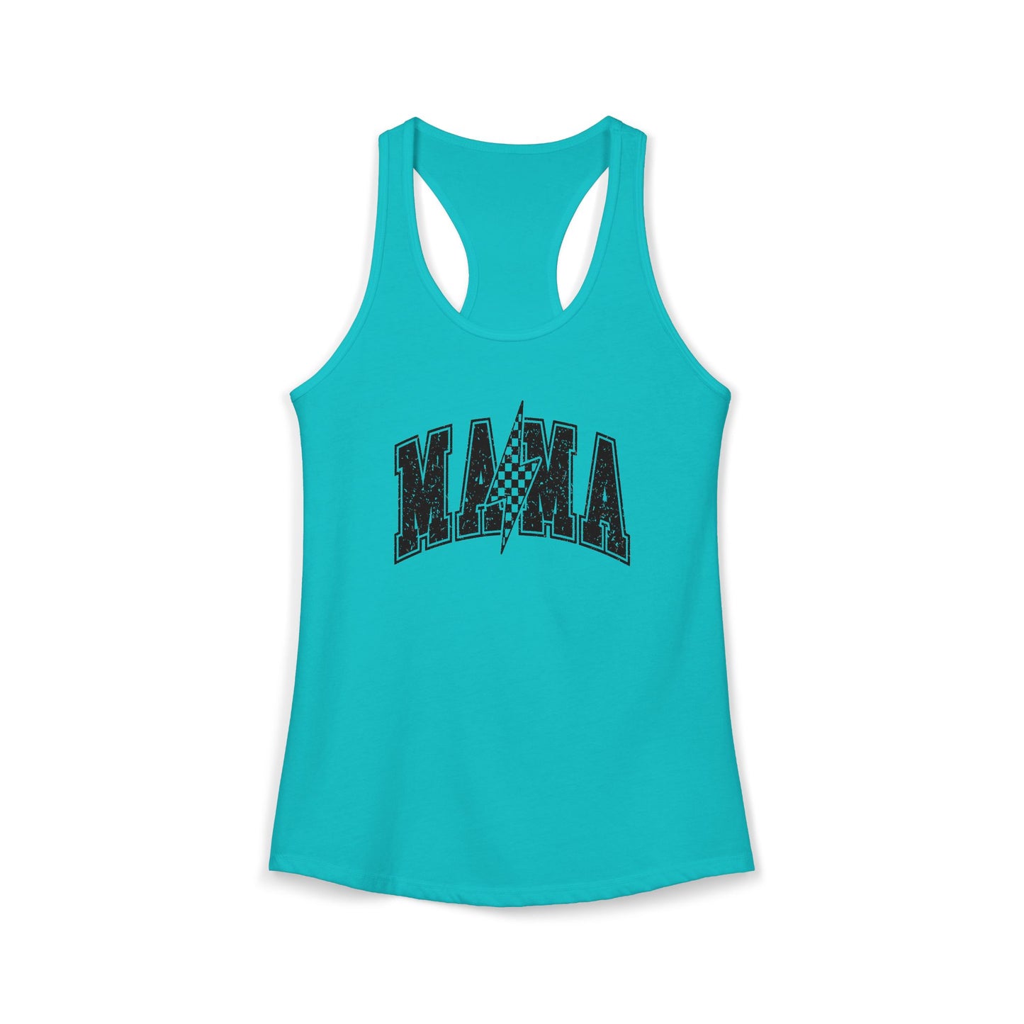 Mama Checker Racerback Tank