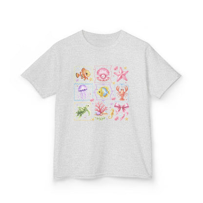 Kids Sea Creatures Tee