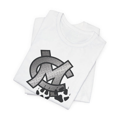 CM FOX STYLE UNISEX TEE