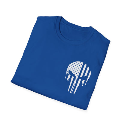 American Skull Tee