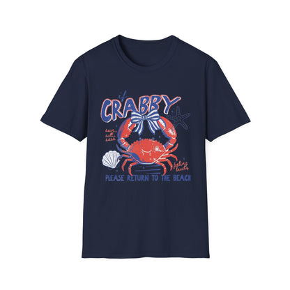 Crabby Please Return Tee