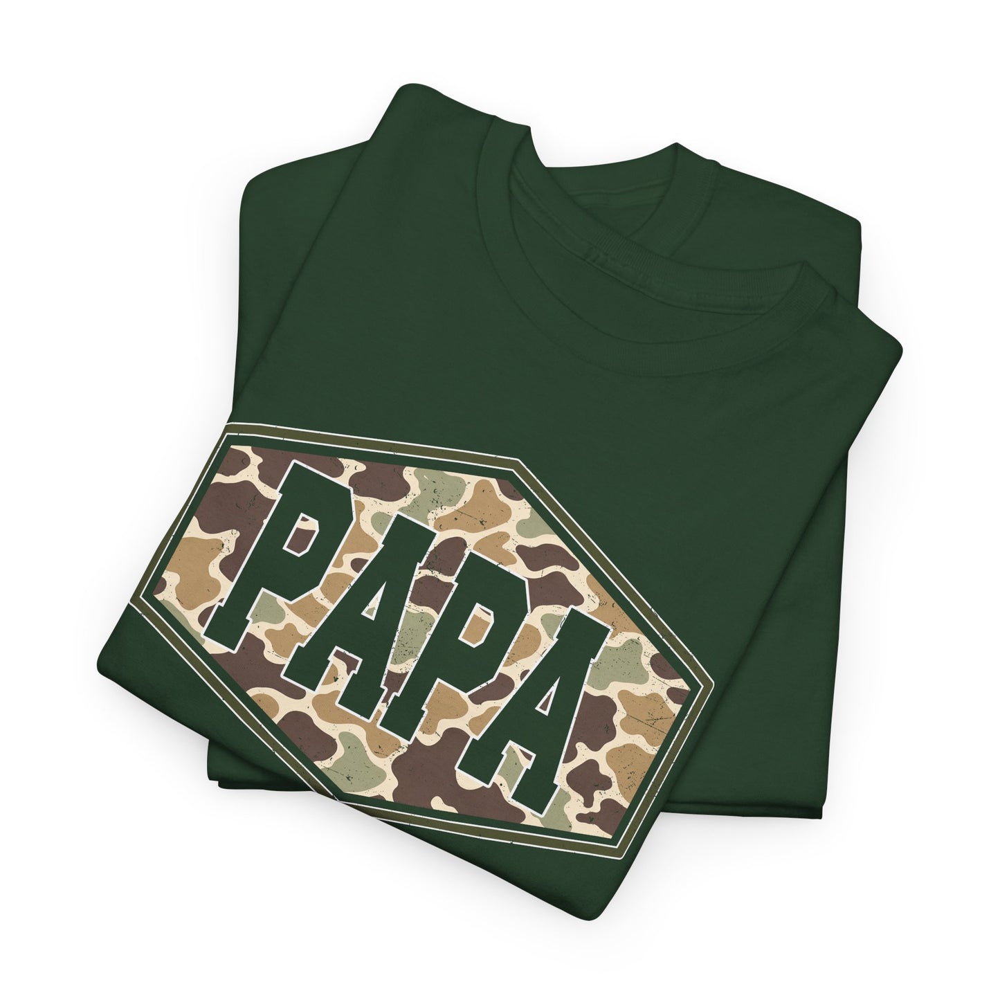 Papa Camo Tee