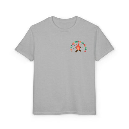 Summer Camp Kids T‑Shirt Front& Back