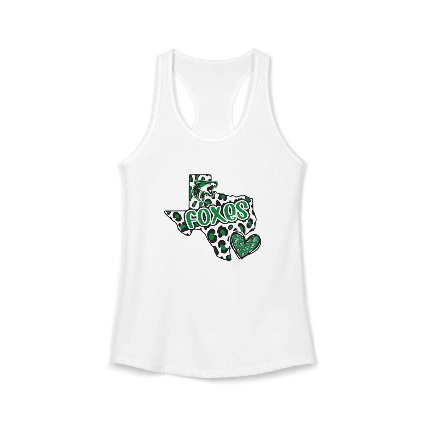 Foxes Racerback Tank