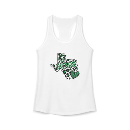 Foxes Racerback Tank