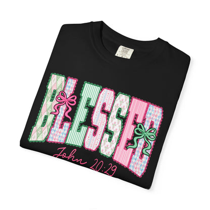 Blessed Floral Tee