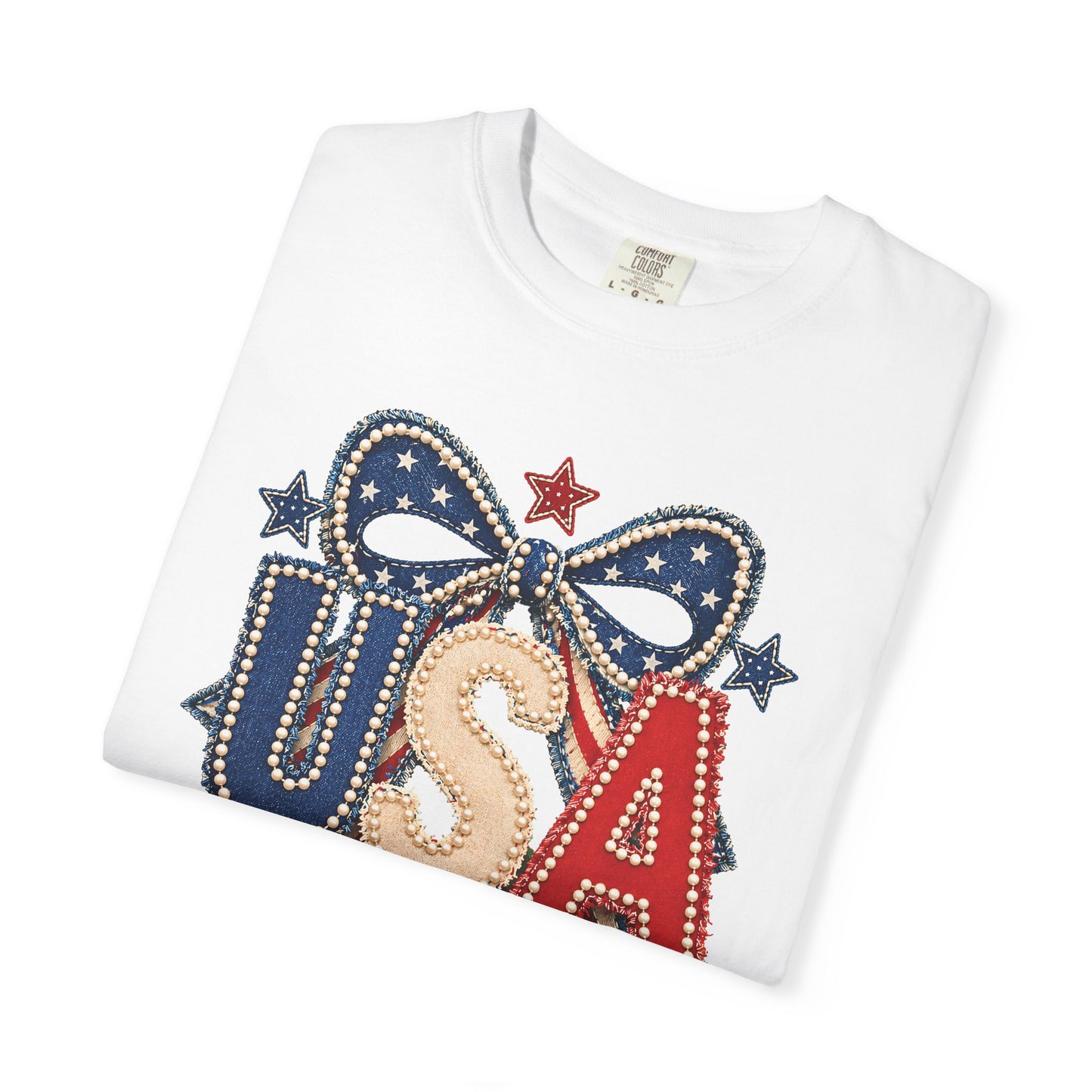 USA Bow Graphic Tee