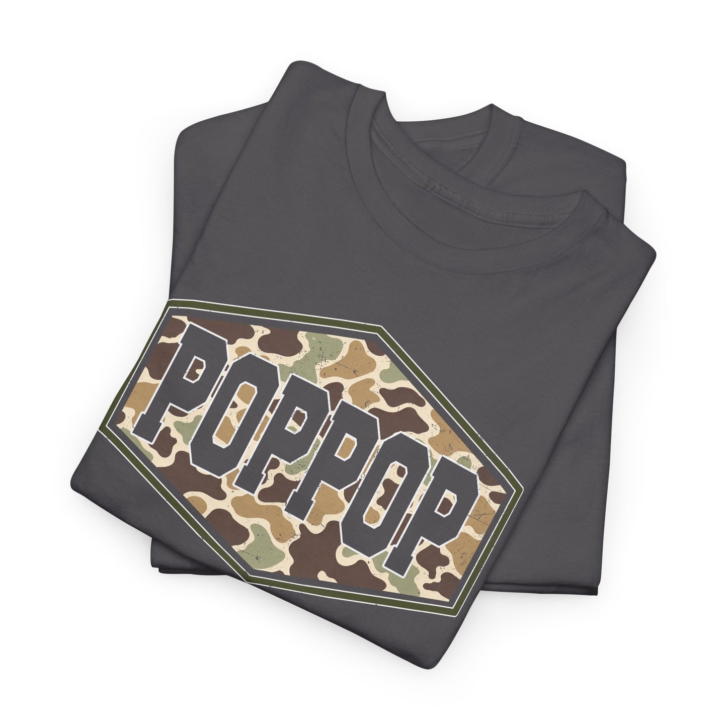 PopPop Camo Tee