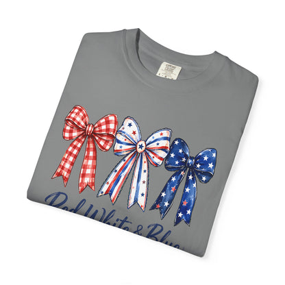 Patriotic Red White & Blue Tee