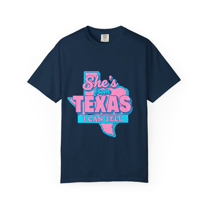 She's From Texas Tee