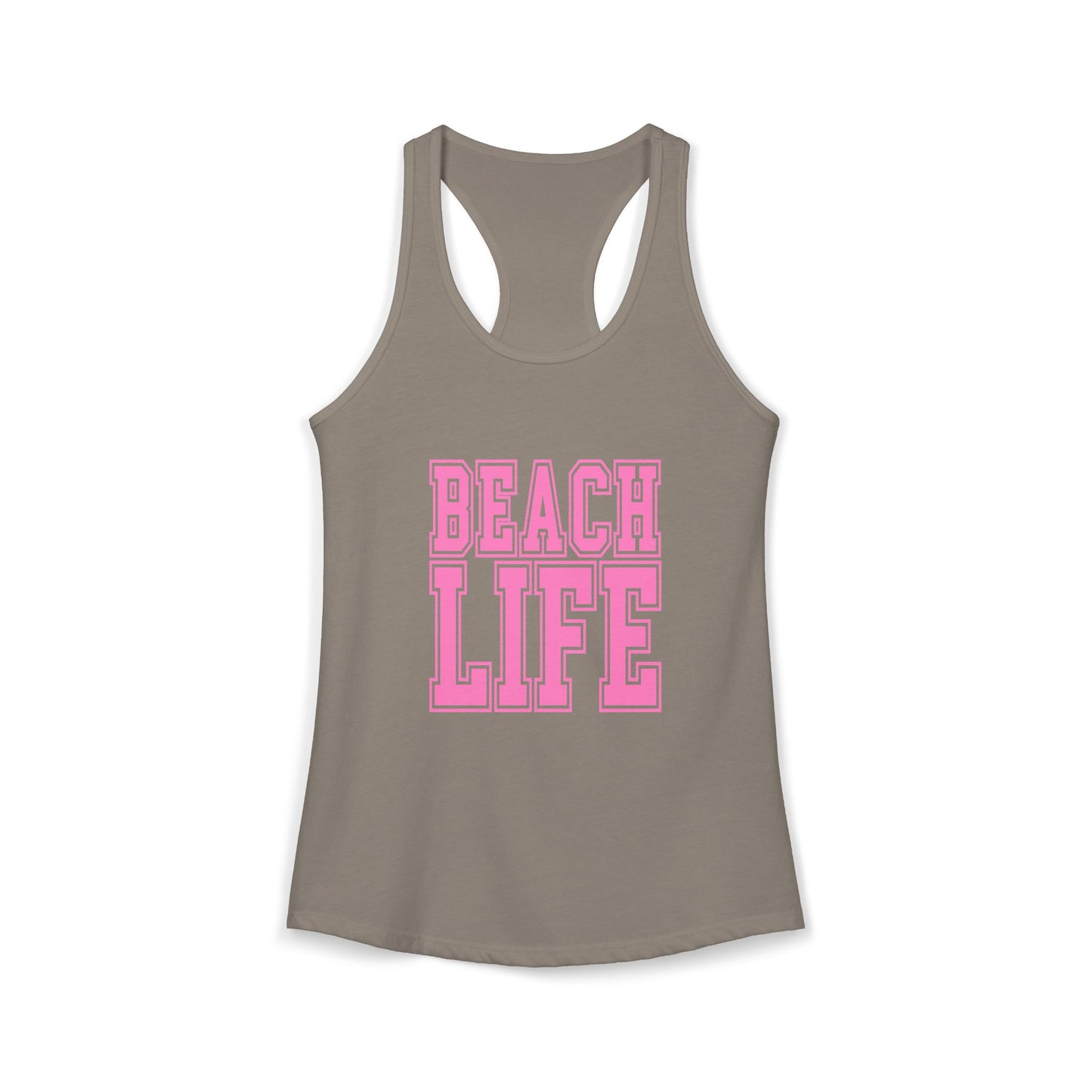 Beach Life Racerback Tank