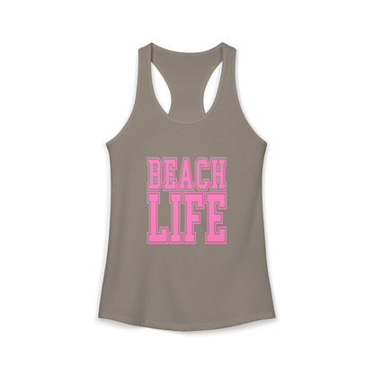 Beach Life Racerback Tank