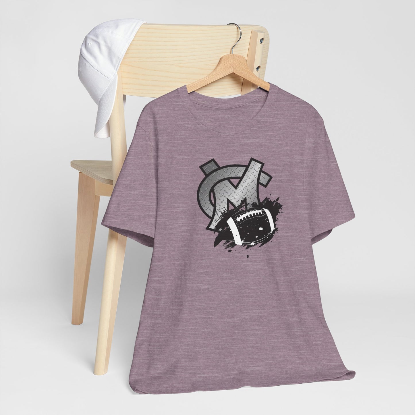 CM FOX FOOTBALL UNISEX TEE