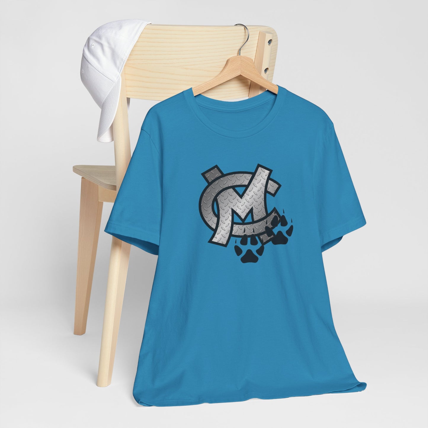 CM FOX STYLE UNISEX TEE
