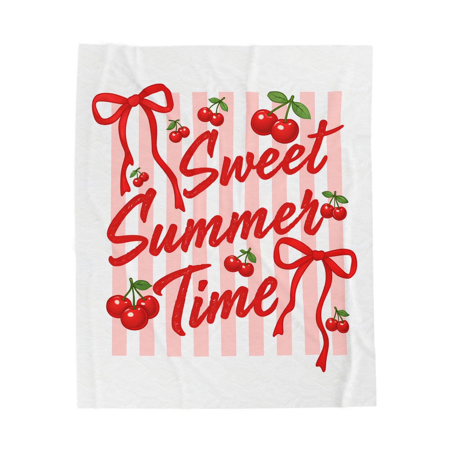 “Sweet Summer Time” Throw Blanket