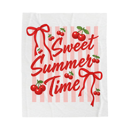 “Sweet Summer Time” Throw Blanket