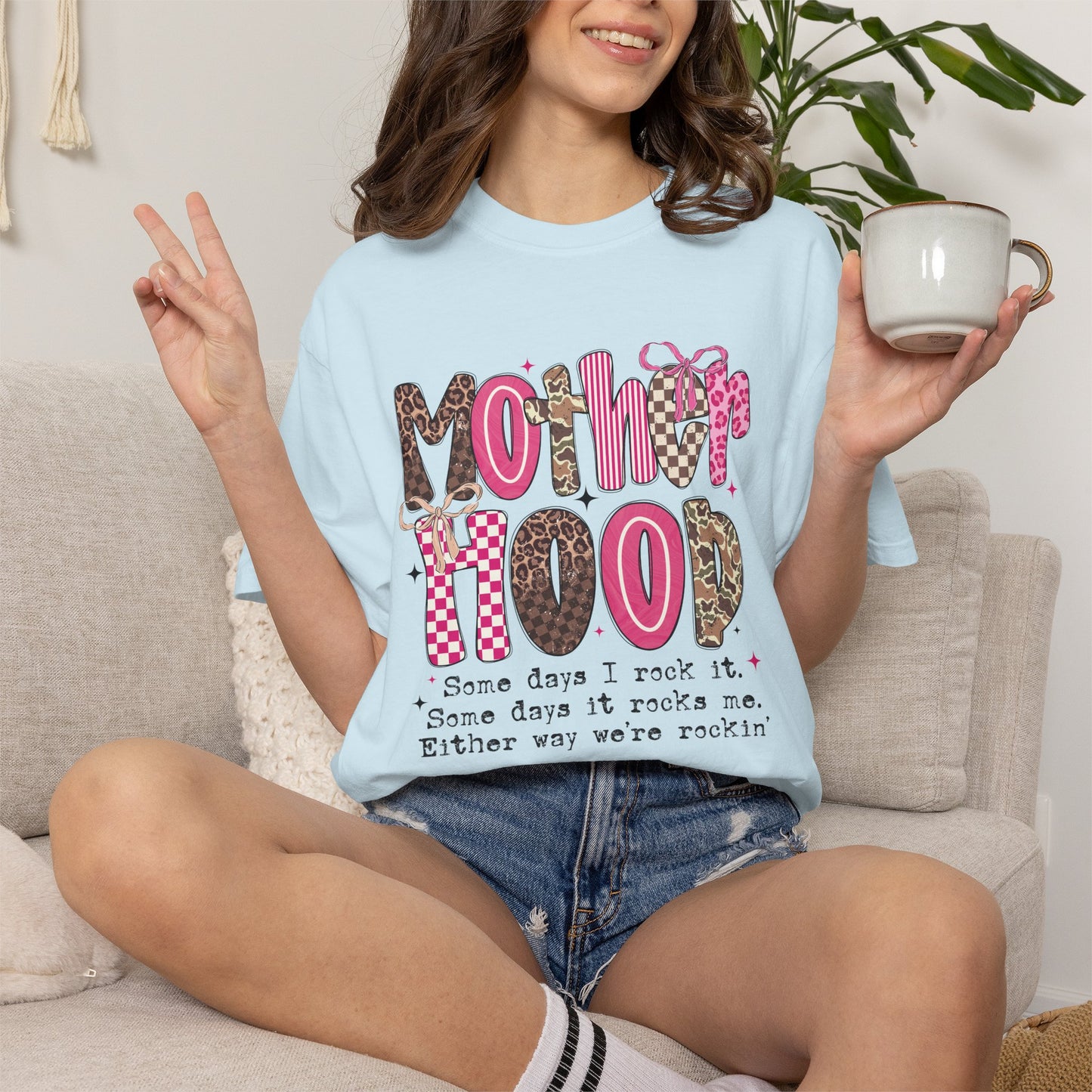 Motherhood Mood Tee