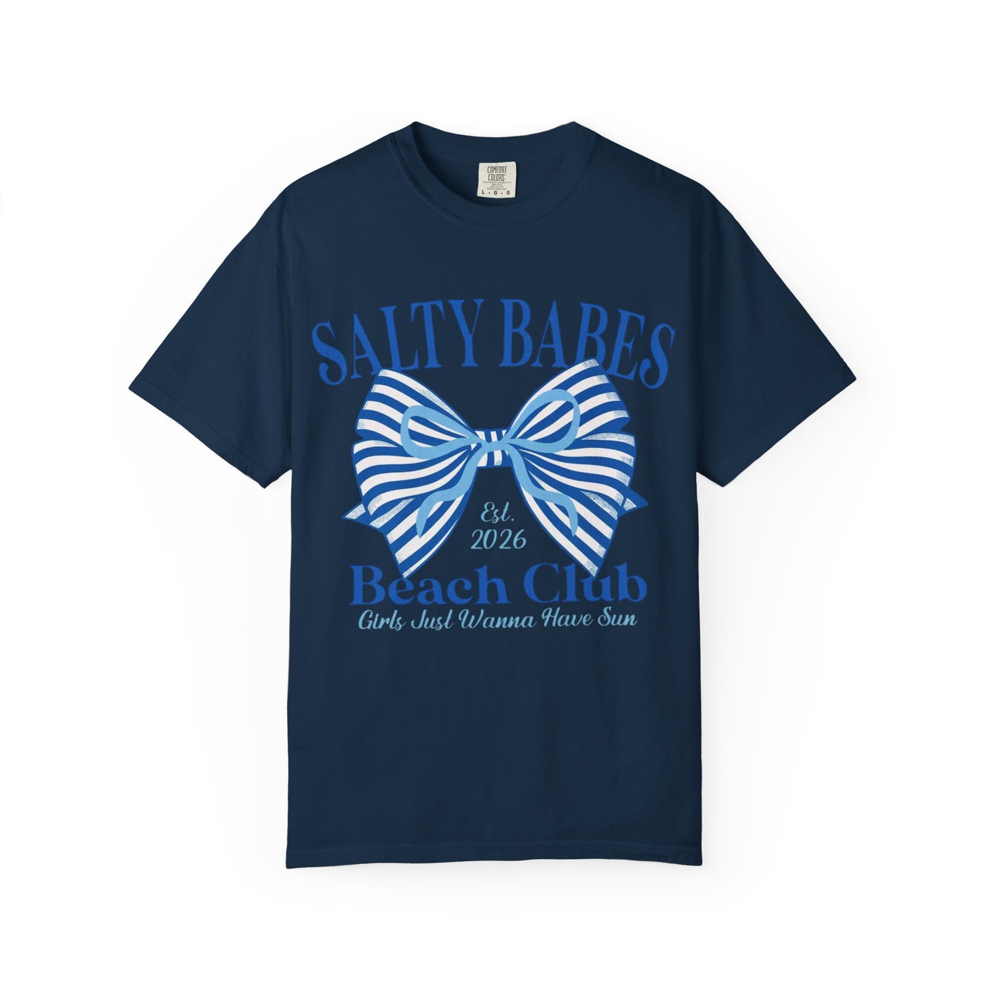 Salty Babes Beach Club Tee