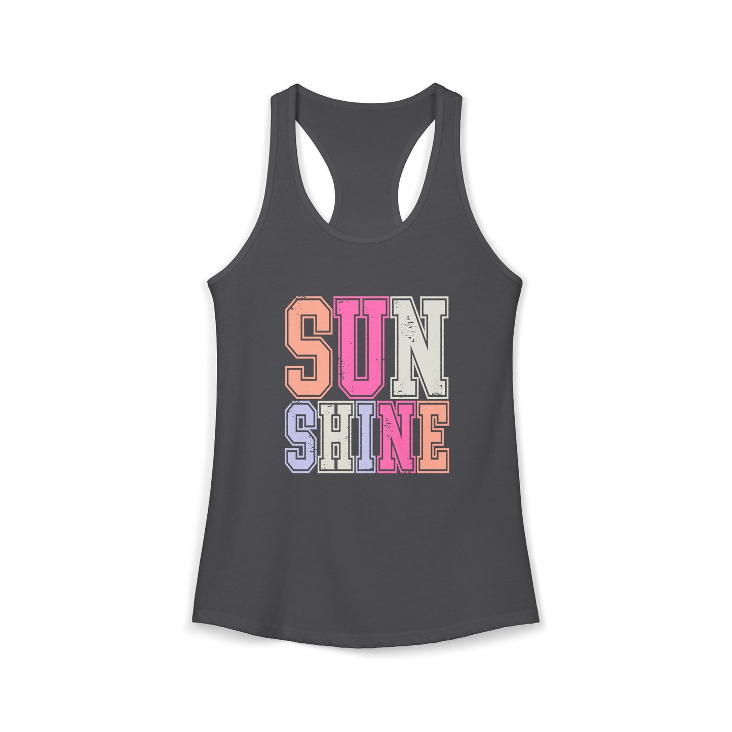 Sunshine Racerback Tank