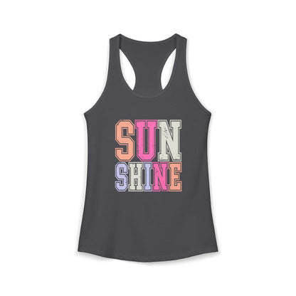 Sunshine Racerback Tank