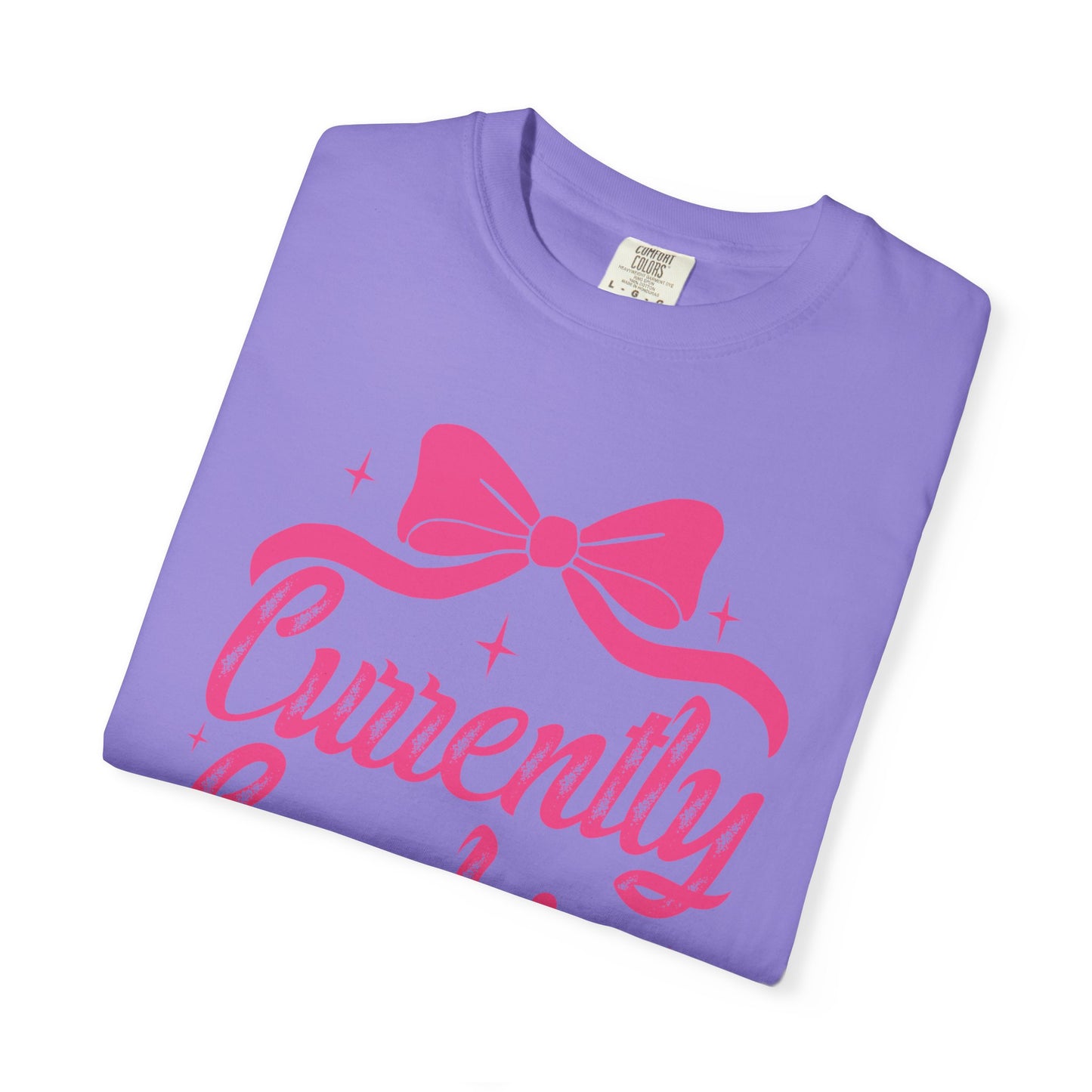 Currently Crashing Out Tee