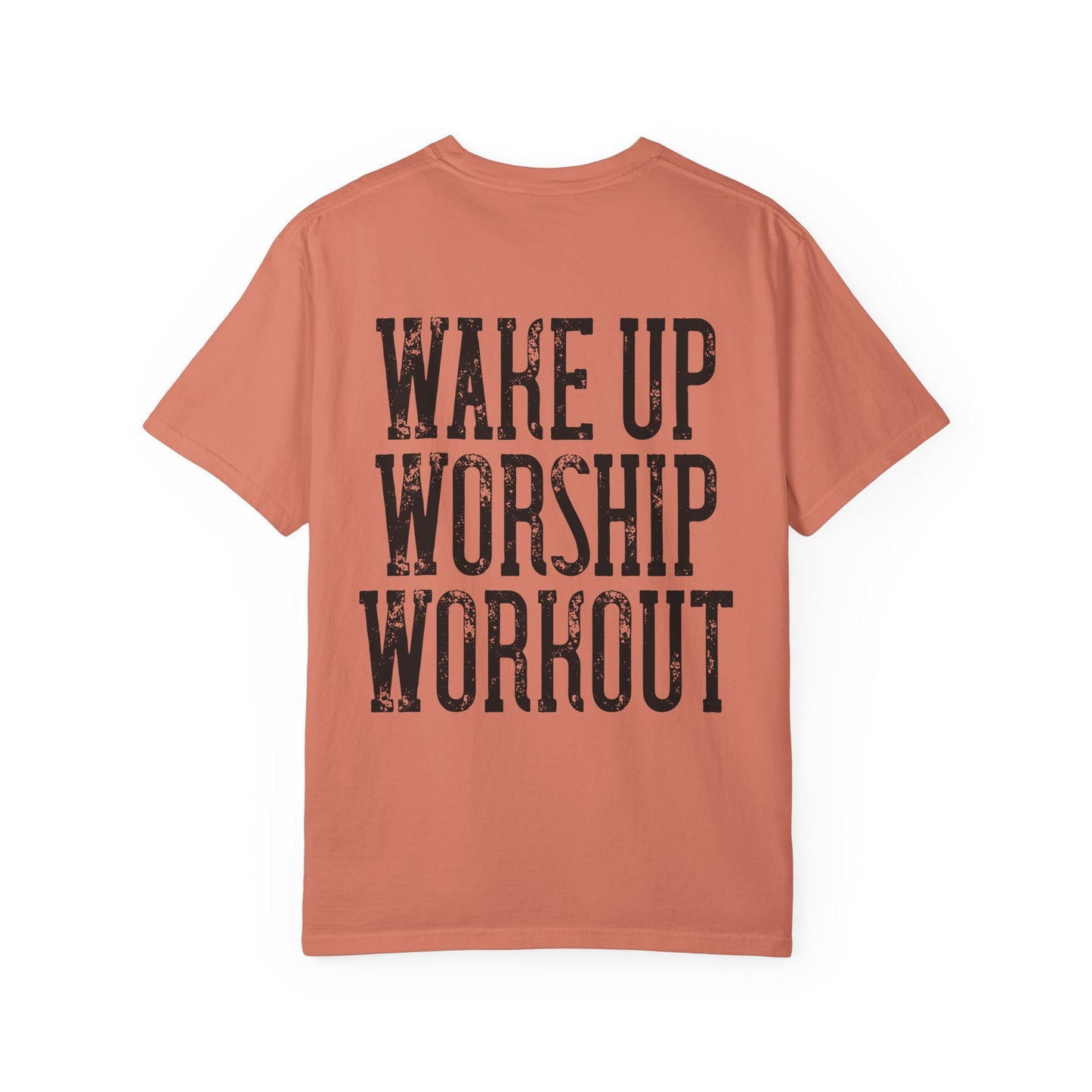 “Wake Up Worship Workout” - Front& Back