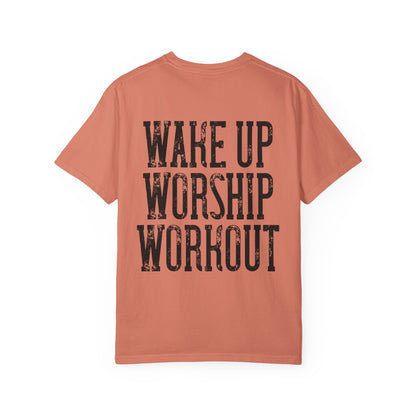 “Wake Up Worship Workout” - Front& Back