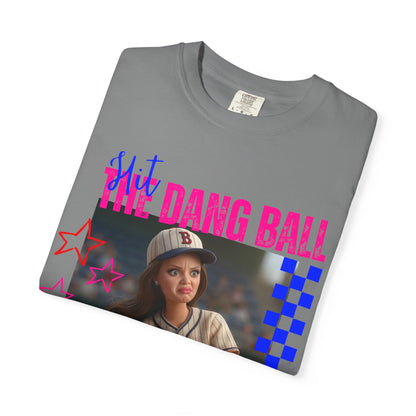 The Dang Ball Baseball Tee