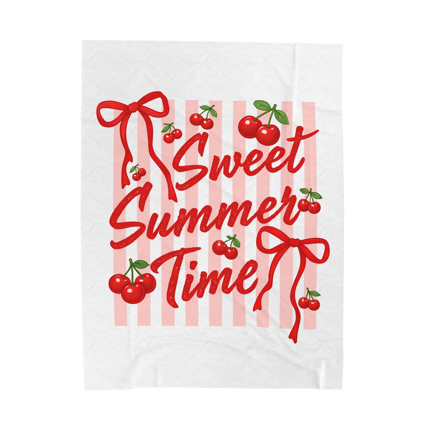 “Sweet Summer Time” Throw Blanket