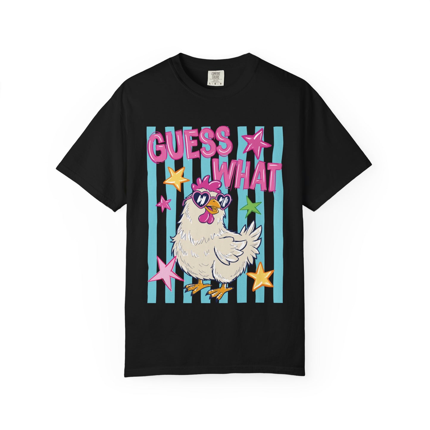 Chicken Butt Tee Front& Back