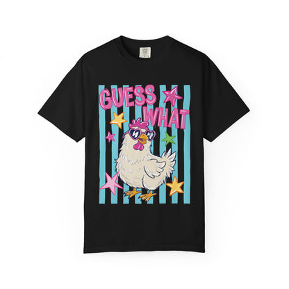 Chicken Butt Tee Front& Back