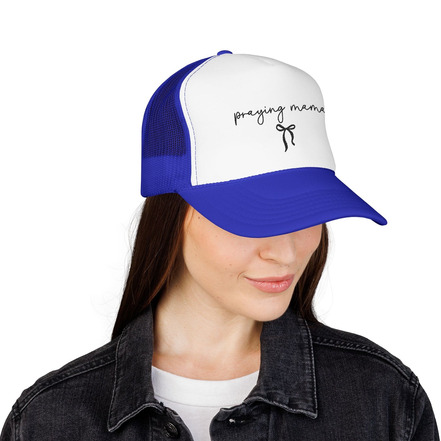 Praying Mama Foam Trucker Hat -