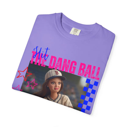 The Dang Ball Baseball Tee