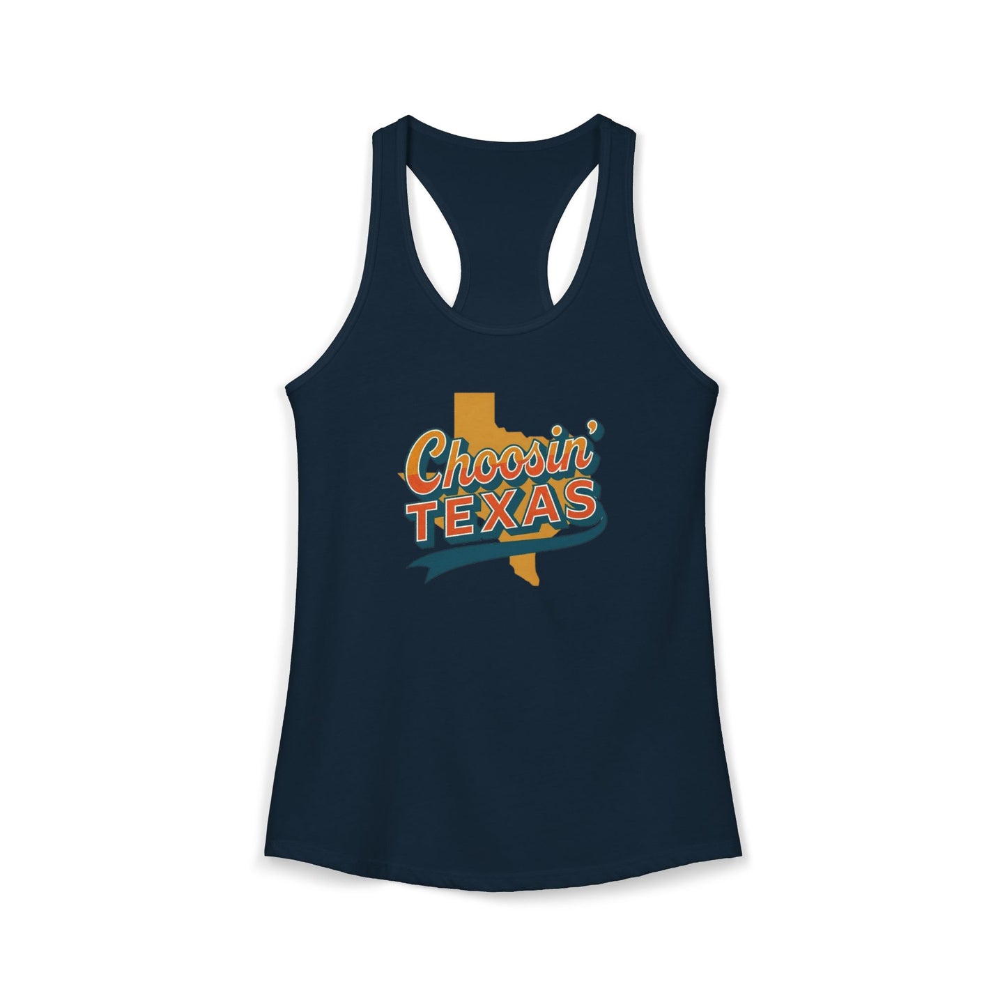 Choosin' Texas Racerback Tank
