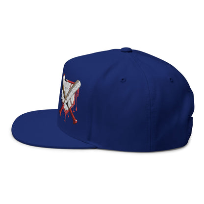 Bloody Baseball Hat