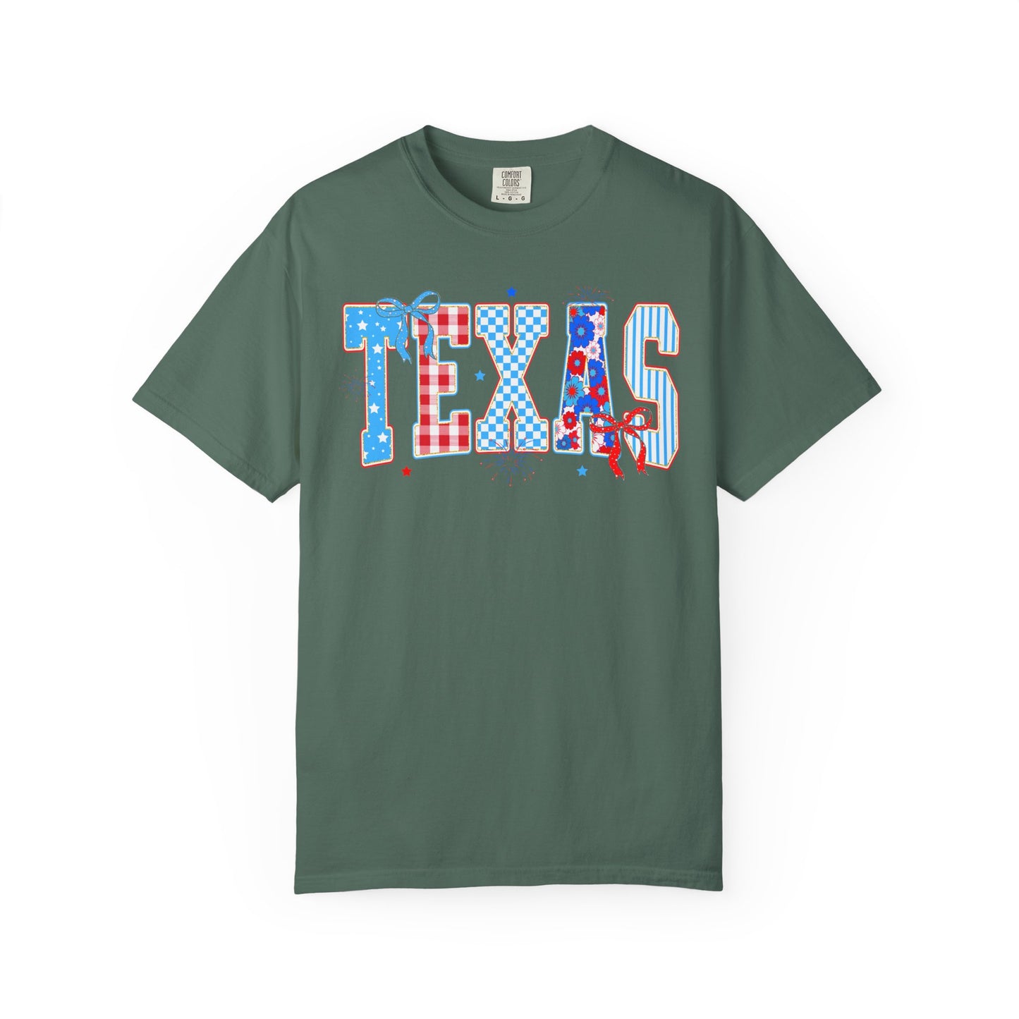 Texas Patriotic Tee