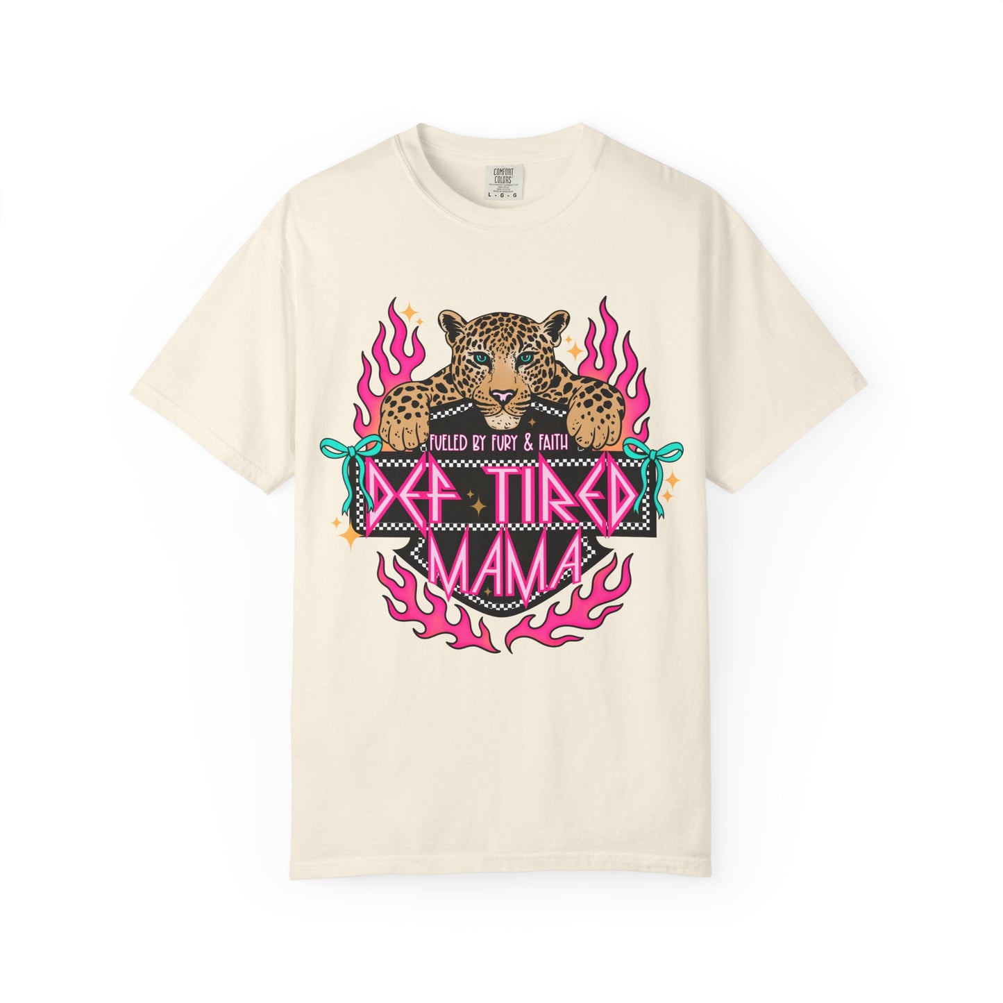 Def -Tired Mama Tee