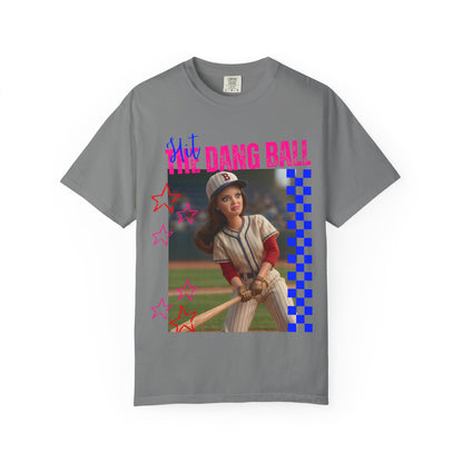 The Dang Ball Baseball Tee