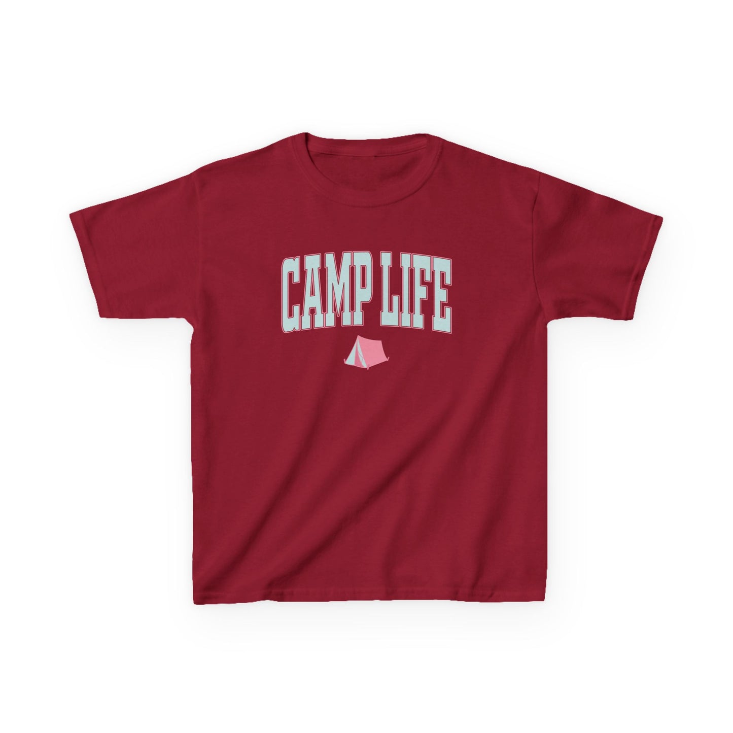 Kids "Camp Life" T‑Shirt
