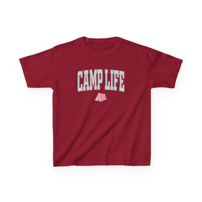 Kids "Camp Life" T‑Shirt