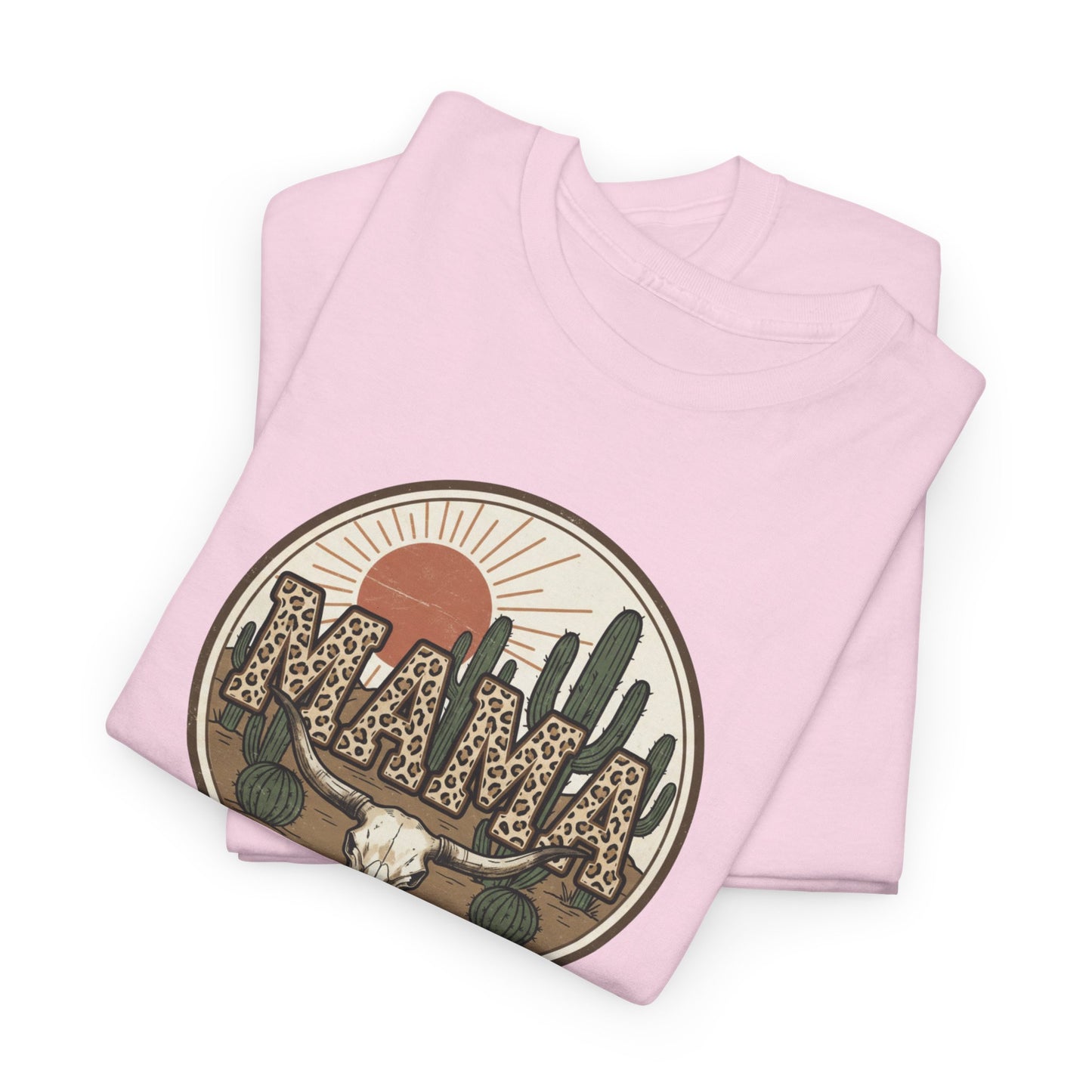 Mama Desert Western Tee
