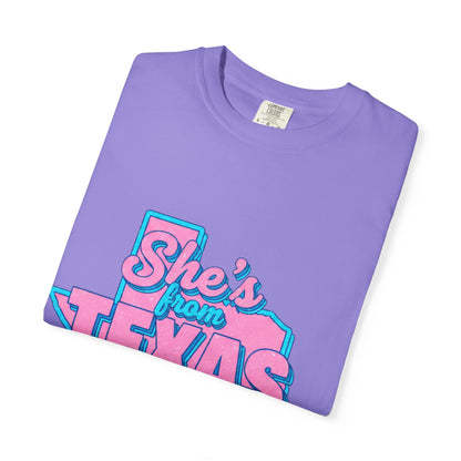 She's From Texas Tee
