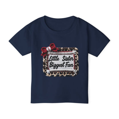 “Little Sister Biggest Fan” Toddler