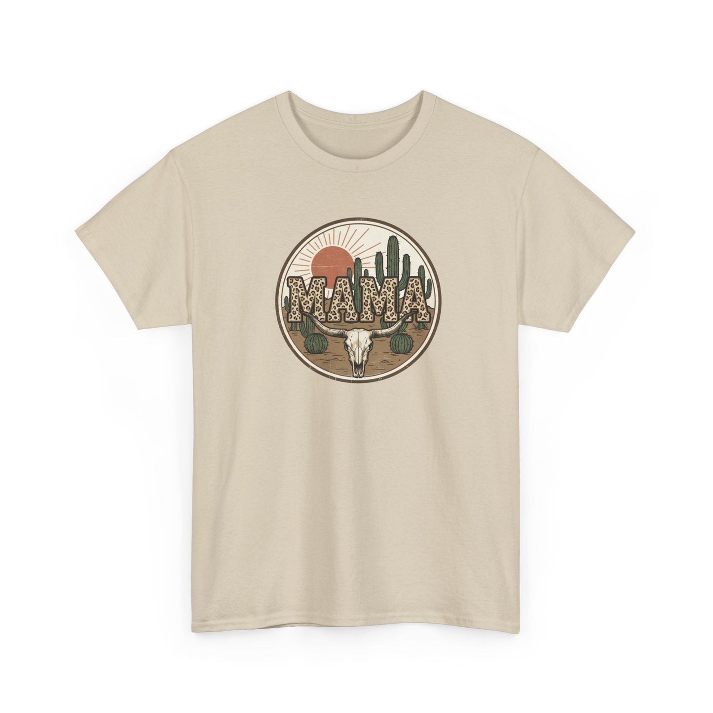 Mama Desert Western Tee