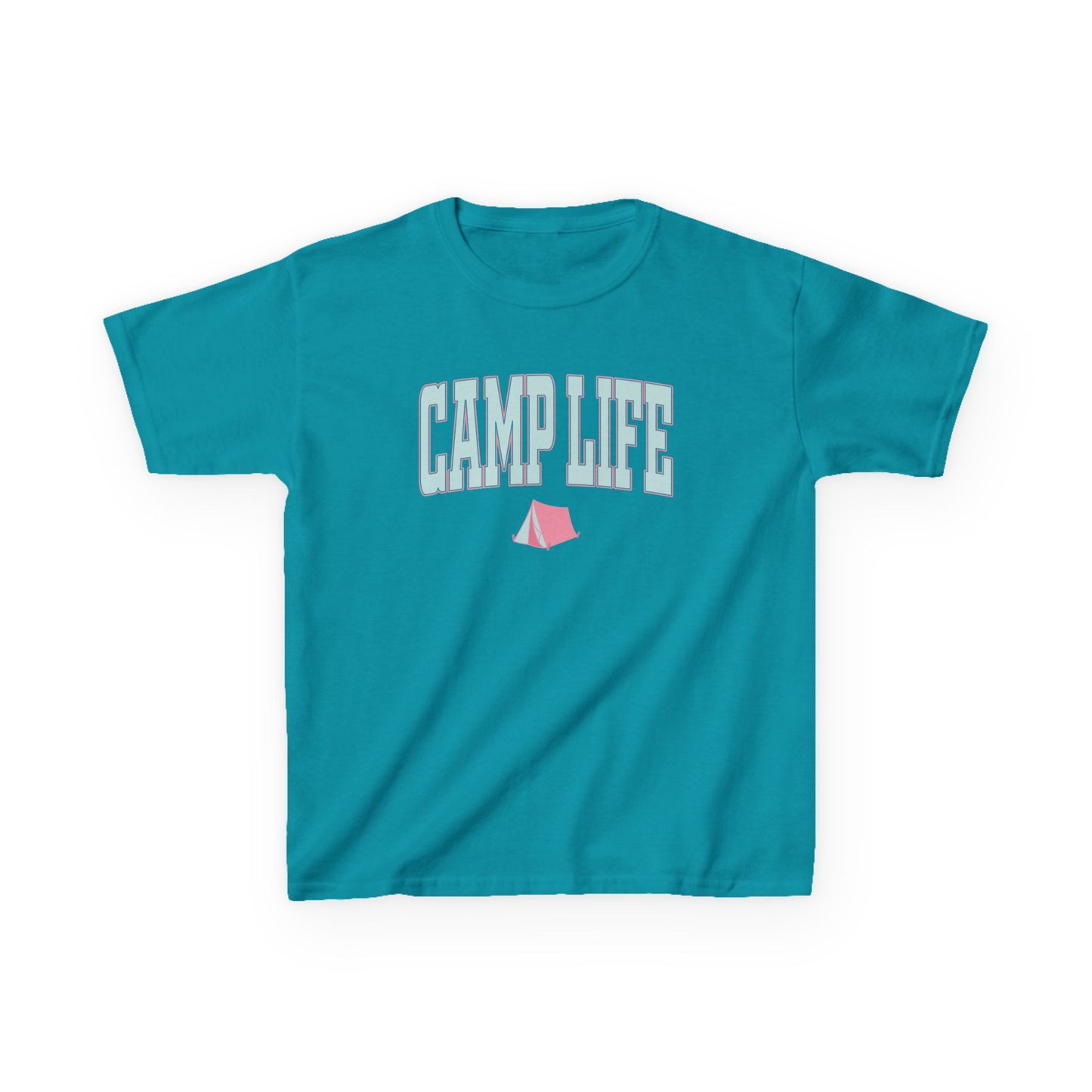 Kids "Camp Life" T‑Shirt