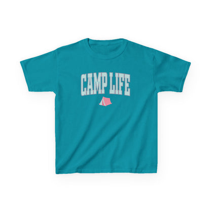 Kids "Camp Life" T‑Shirt